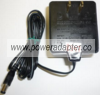 ELECTRO-MECH CO C-316 AC ADAPTER 12VAC 600mA USED ~(~) 2.5x5.5 R - Click Image to Close